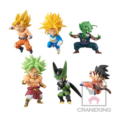 DRAGON BALL Z WCF - BATTLE OF SAIYANS VOL.2