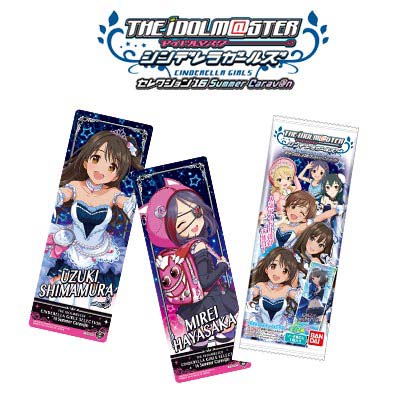 THE IDOL MASTER - CINDERELLA GIRLS SELECTION - 16 SUMMER CARAV@N