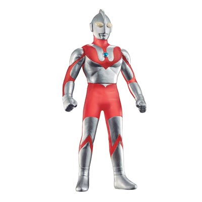 SOFT HERO VS ULTRAMAN BATTLE SET (ウルトラマンオーブ登場編)