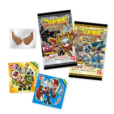 TSUKUMO KITAN SEAL GUMMY 3 (つくも鬼譚シールグミ ～伝説の三神鬼～第三弾)