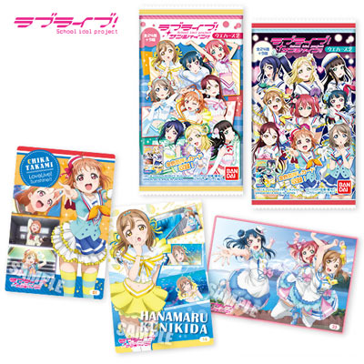 LOVELIVE! SUNSHINE!! WAFER 2