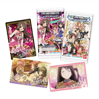 THE IDOL MASTER - CINDERELLA GIRLS SELECTION - WAFER 3