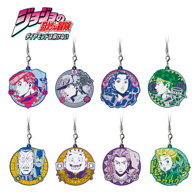 JOJO (ジョジョの奇妙な冒険) DIAMOND IS UNBREAKABLE - RUBBER MASCOT