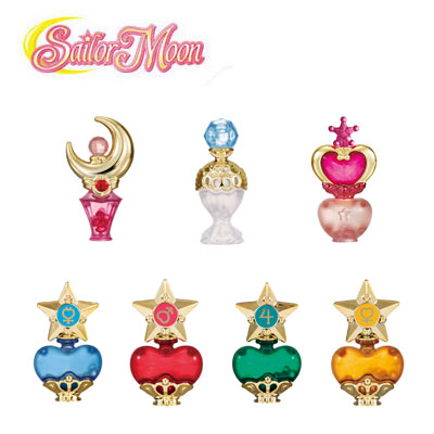 SAILOR MOON (美少女戦士) PRISM PERFUME BOTTLE