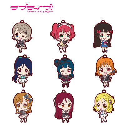 LOVE LIVE! SUNSHINE!! RUBBER MASCOT 02