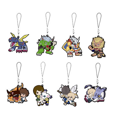 DIGIMON ADVENTURE TRI. RUBBER MASCOT VOL.2