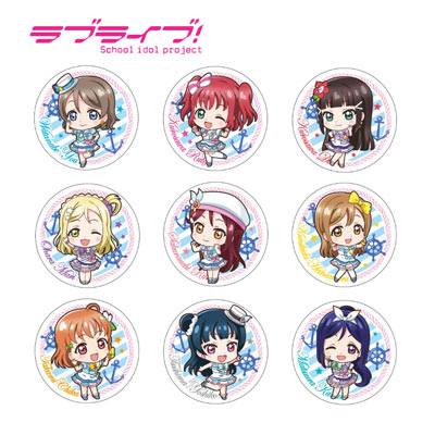 LOVE LIVE! SUNSHINE!! ACRYLIC BADGE