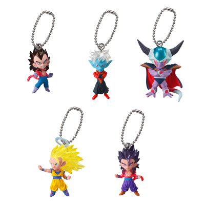 DRAGON BALL SUPER (ULTIMATE DEFORMED MASCOT) UDM THE BEST 17