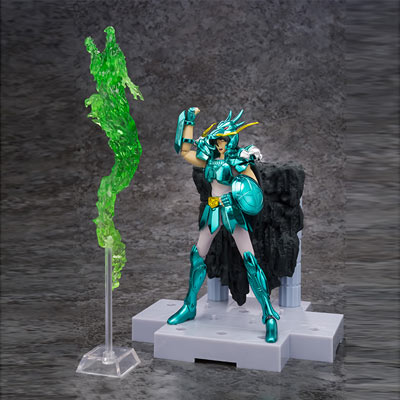 DRAGON SHIRYU - ROZAN RISING DRAGON BLOW (天龍座 紫龍)