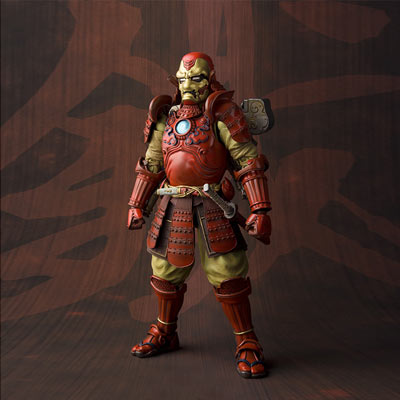 STEEL SAMURAI IRON MAN MARK 3