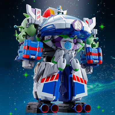 TOY STORY SUPER COMBINED  BUZZ THE SPACE RANGER ROBOT