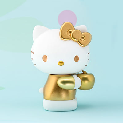 HELLO KITTY (GOLD)