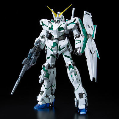 UNICORN GUNDAM - RED/GREEN TWIN FRAME EDITION (TITANIUM FINISH)
