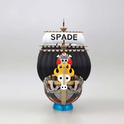 GRAND SHIP COLLECTION -  SPADE PIRATES PIRATE SHIP (葵扇海盜團 - 海賊船 )