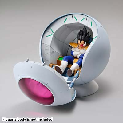 SAIYAN SPACESHIP POD