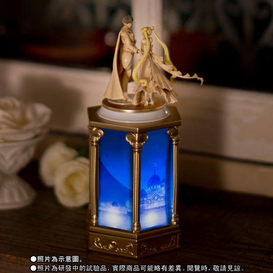 PROPLICA x Figuarts Zero chouette Tuxedo Mirage memorial ornament