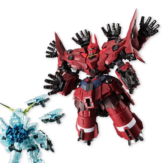 [3-in-1] UC0096 FINAL BATTLE SET (CONV.NEO ZEONG/OP PARTS/UNICORN AWAKEN) W/O GUM