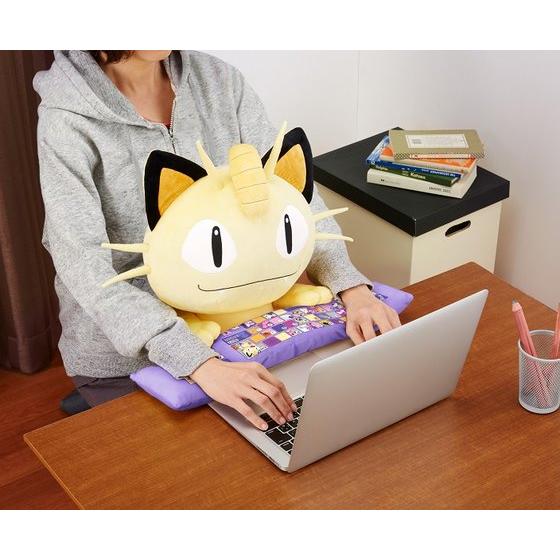 POKEMON PC CUSHION MEOWTH