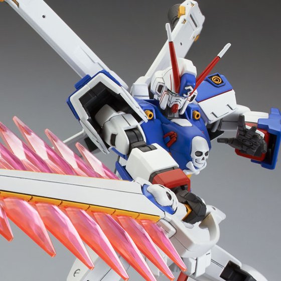 HG 1/144 CROSSBONE GUNDAM X3