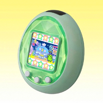 TAMAGOTCHI iD Green