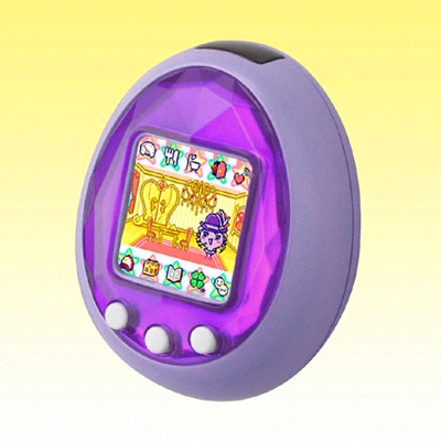 TAMAGOTCHI iD Purple